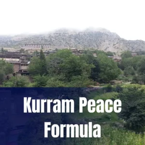 Kurram Peace Formula