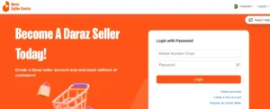 Daraz Seller Account