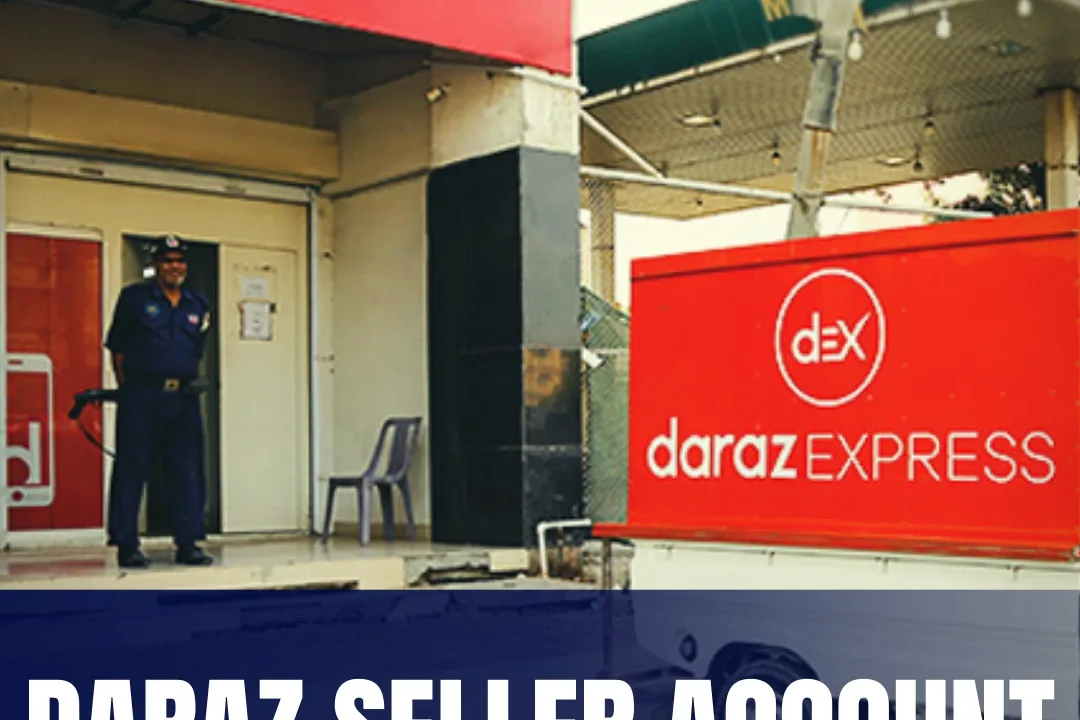 Daraz Seller Account