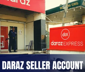 Daraz Seller Account