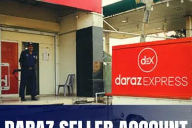 Daraz Seller Account