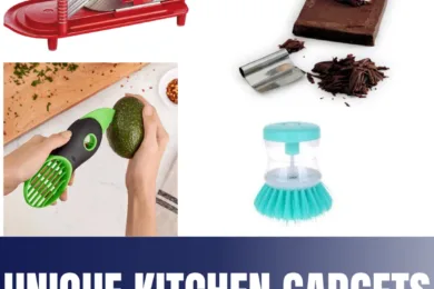 Unique Kitchen Gadgets