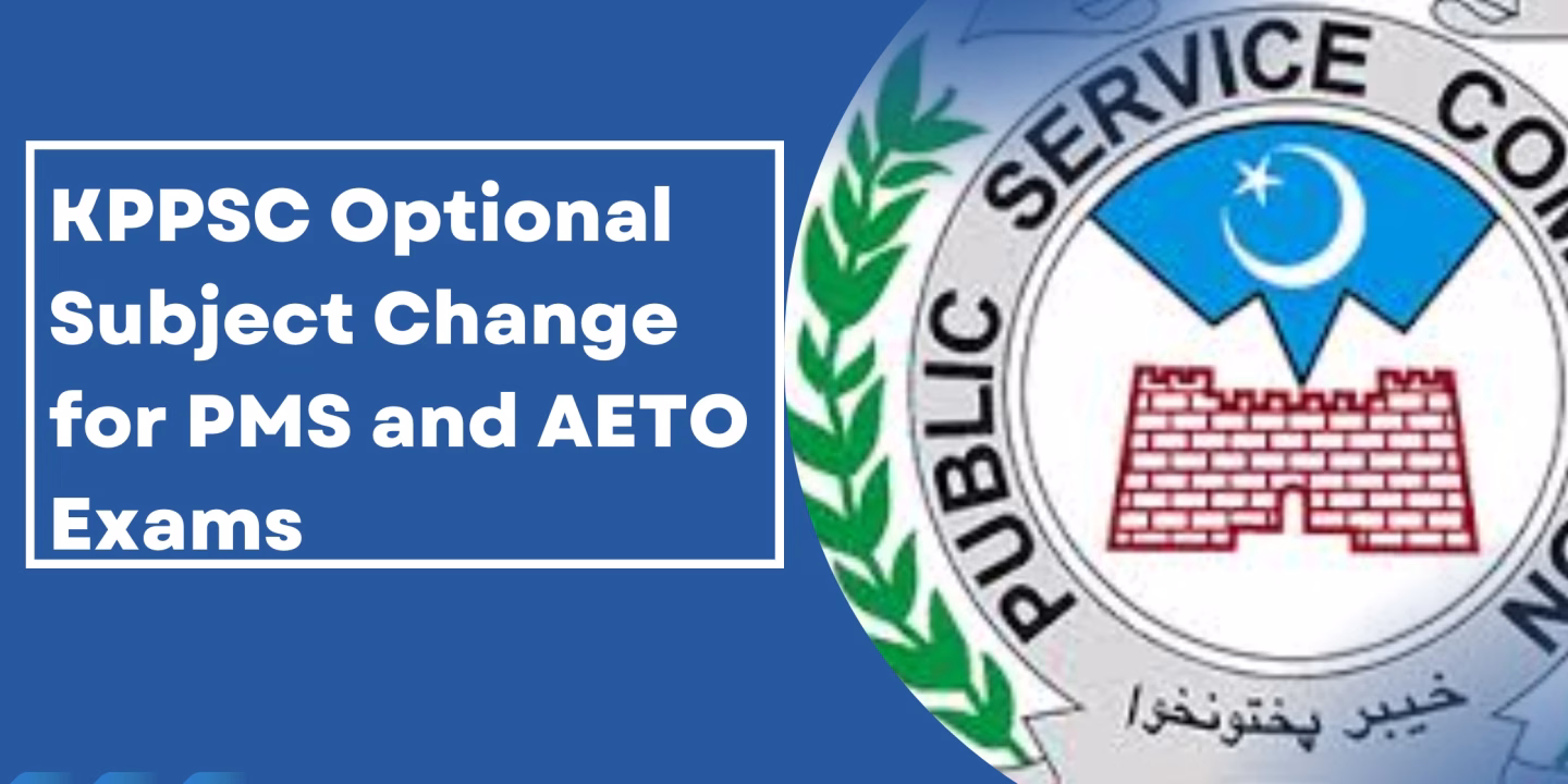 KPPSC Optional Subject Change